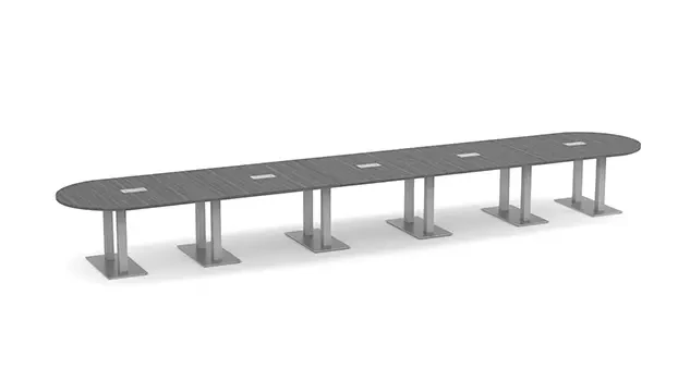 Coastal Gray / Silver Legs