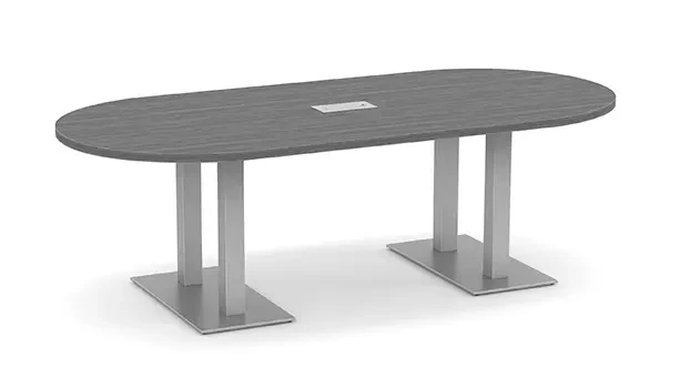 Coastal Gray / Silver Legs