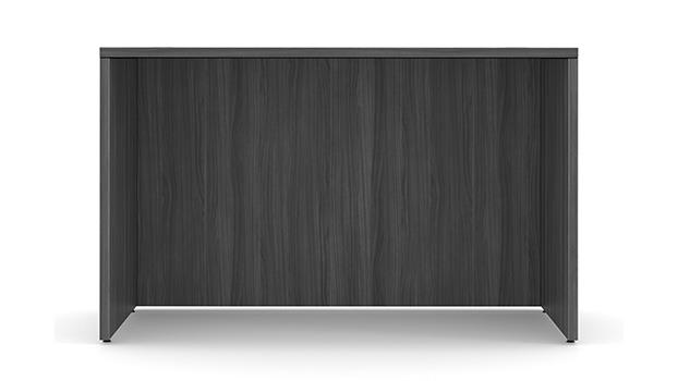 Coastal Gray Back View