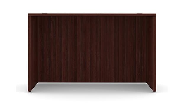 Mahogany Back View