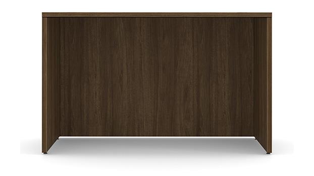 Modern Walnut Back View