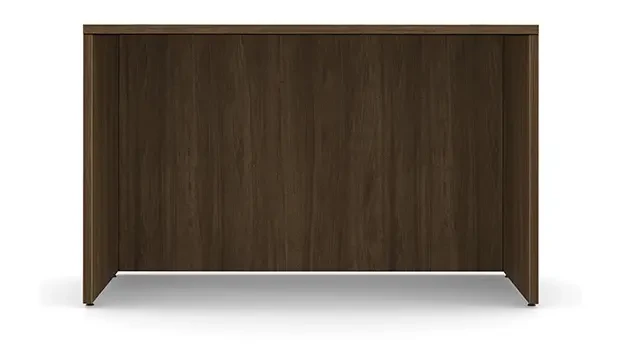Modern Walnut Back View