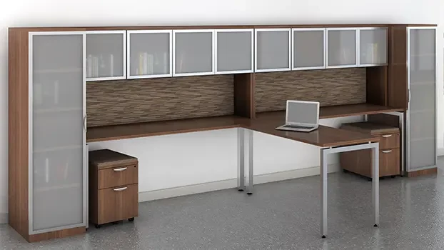 Shown in room setting