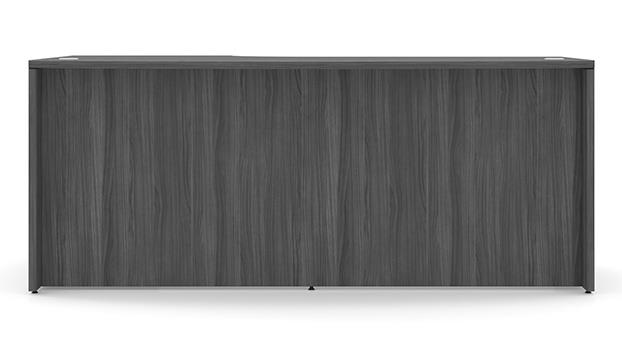 Coastal Gray Front View