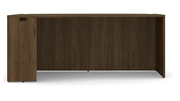 Modern Walnut Back View