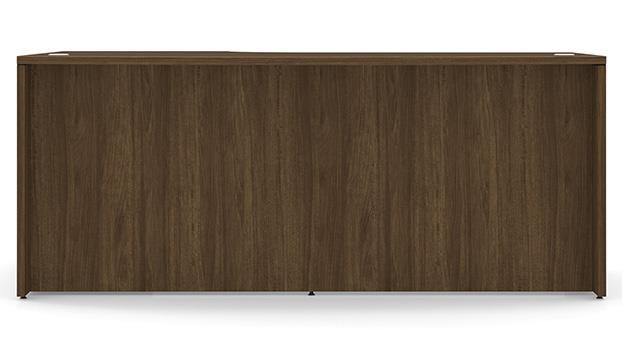 Modern Walnut Front View