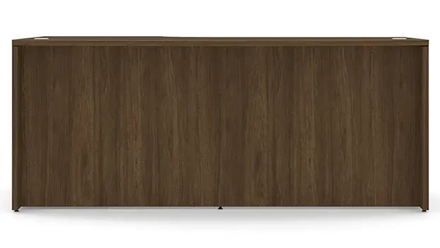 Modern Walnut Front View