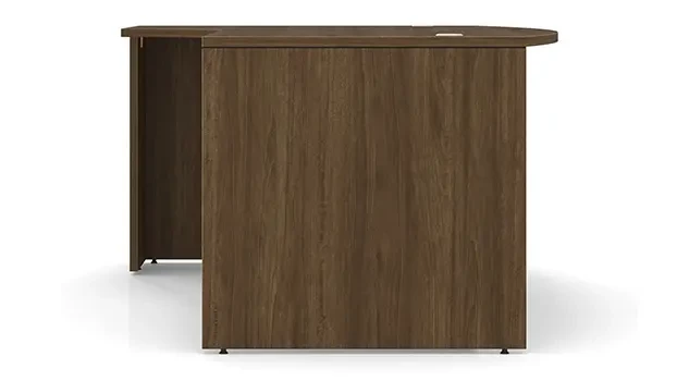 Modern Walnut Side View