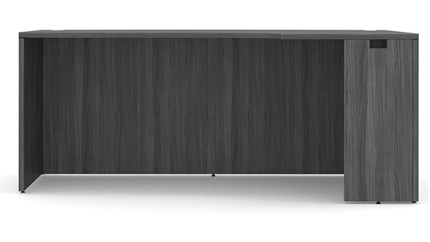 Coastal Gray Back View