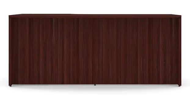 Mahogany Front View