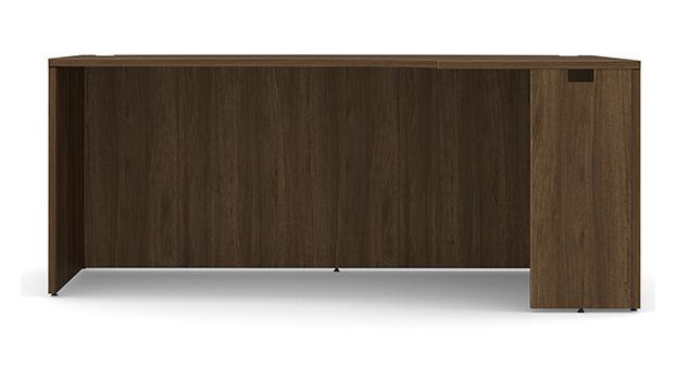 Modern Walnut Back View