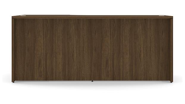 Modern Walnut Front View