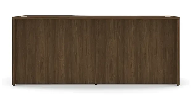 Modern Walnut Front View