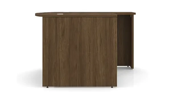 Modern Walnut Side View