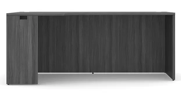 Coastal Gray Back View