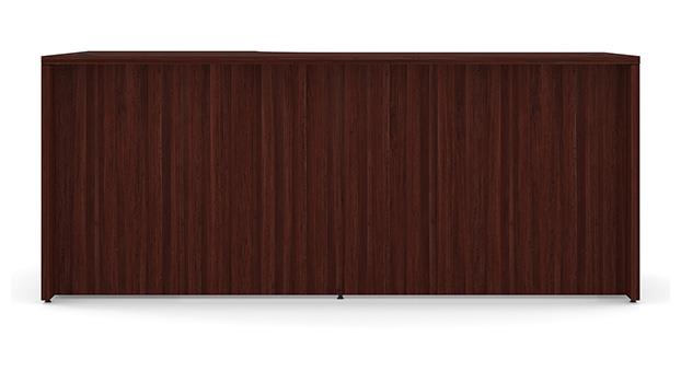 Mahogany Front View