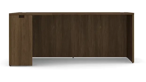 Modern Walnut Back View