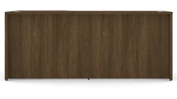 Modern Walnut Front View