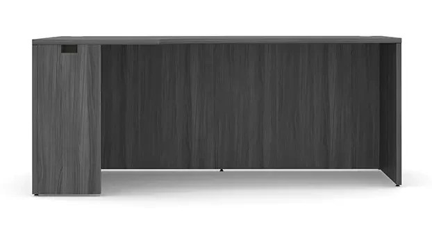 Coastal Gray Back View