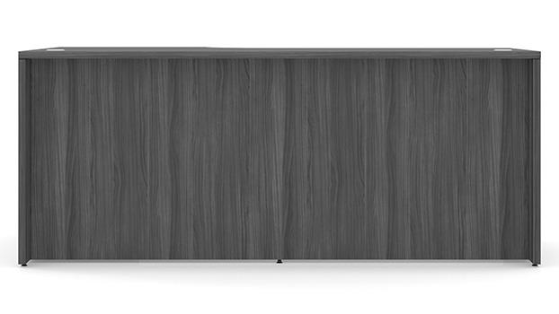 Coastal Gray Front View