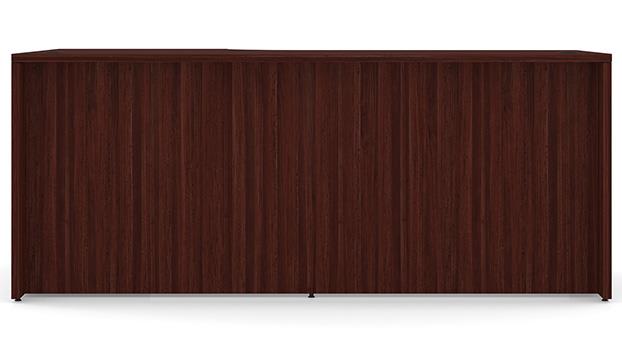 Mahogany Front View