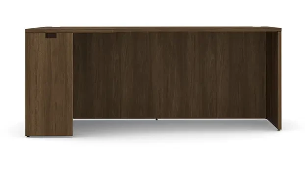 Modern Walnut Back View