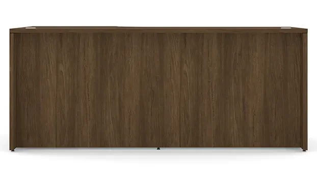 Modern Walnut Front View