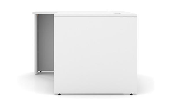 White Side View