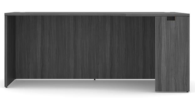 Coastal Gray Back View