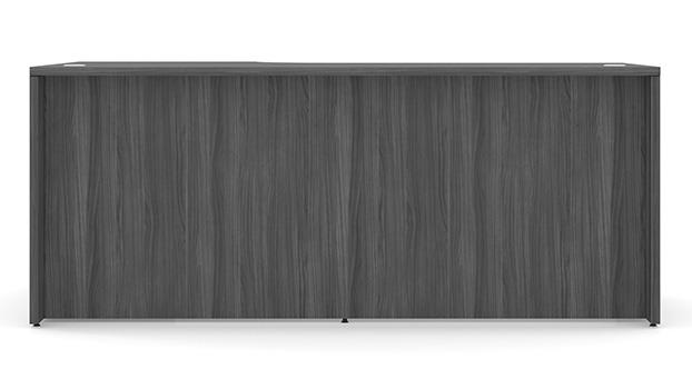 Coastal Gray Front View
