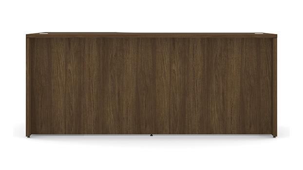 Modern Walnut Front View