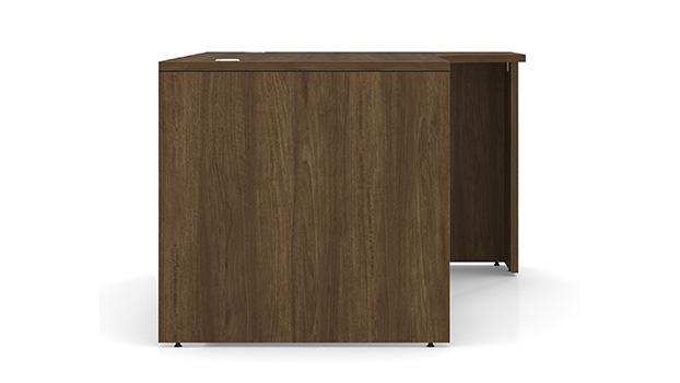 Modern Walnut Side View