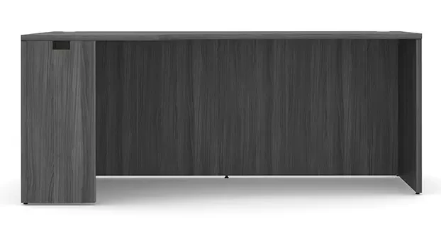 Coastal Gray Back View