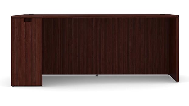Mahogany Back View