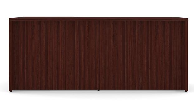 Mahogany Front View