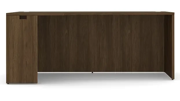 Modern Walnut Back View