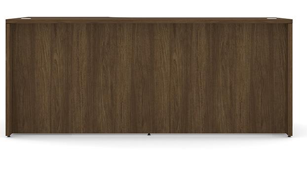 Modern Walnut Front View