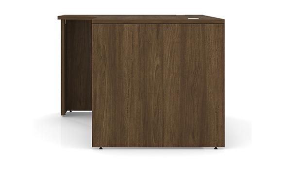 Modern Walnut Side View