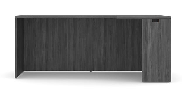 Coastal Gray Back View
