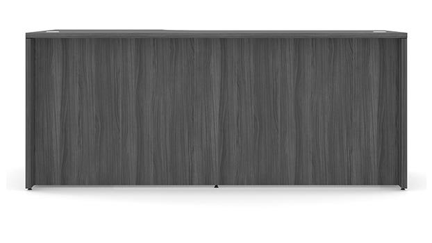 Coastal Gray Front View