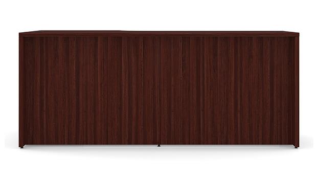 Mahogany Front View