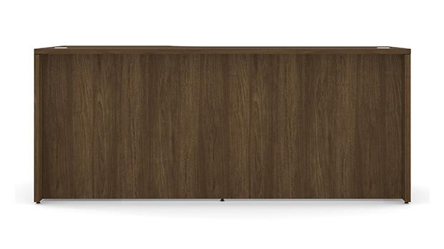 Modern Walnut Front View