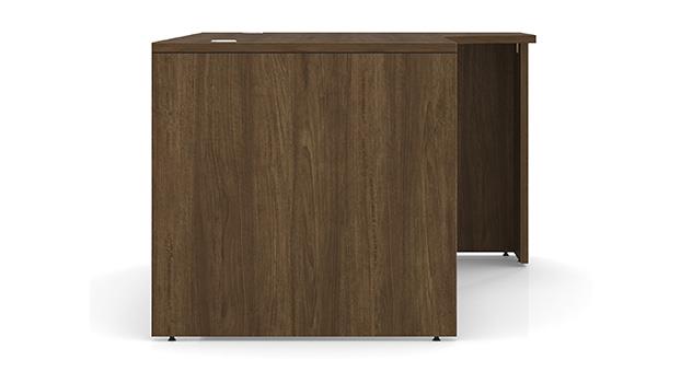 Modern Walnut Side View