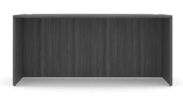 Coastal Gray Back View