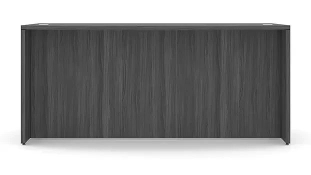 Coastal Gray Front View