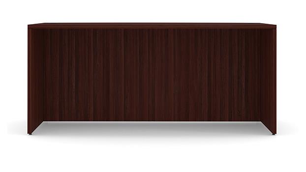 Mahogany Back View