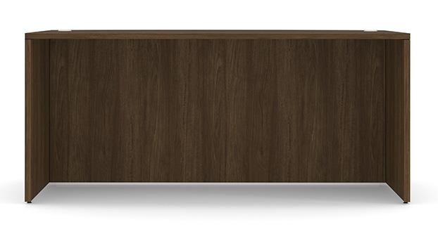 Modern Walnut Back View