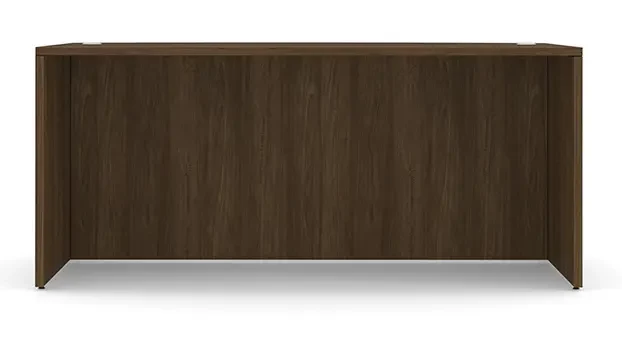 Modern Walnut Back View