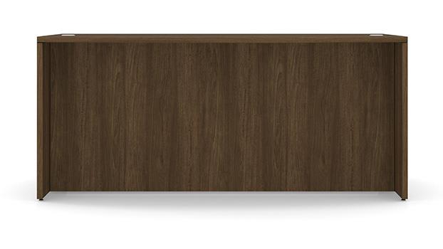 Modern Walnut Front View