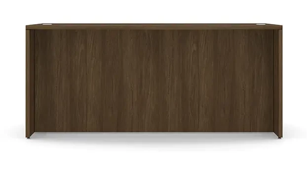 Modern Walnut Front View